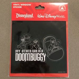 Disney world Haunted Mansion Vinyl window sticker